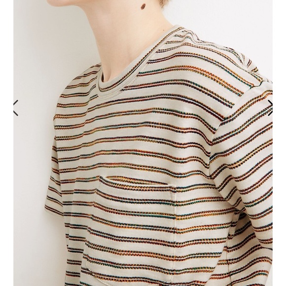 Madewell cropped tshirt - Picture 2 of 6